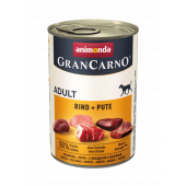 Gran Carno Original Adult with Beef&Turkey консервирана храна за израстнали кучета с говеждо и пуешко месо 